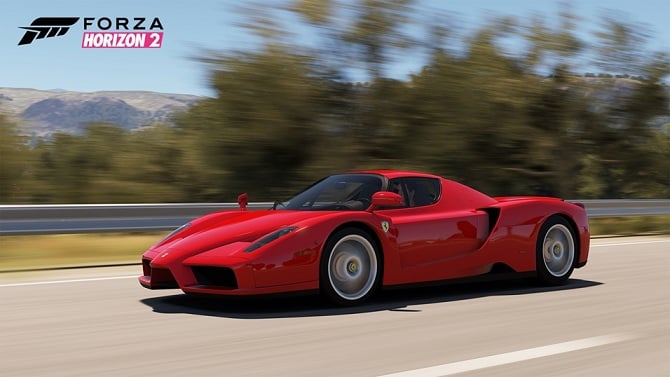 Forza Horizon 2 : 8 voitures gratuites au lancement