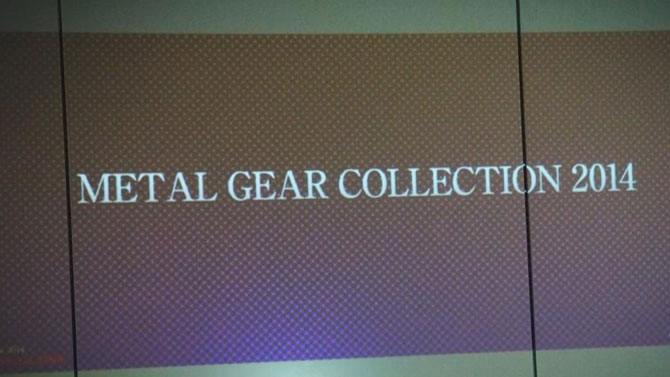 Qu'était Metal Gear Collection ? La réponse en vidéo
