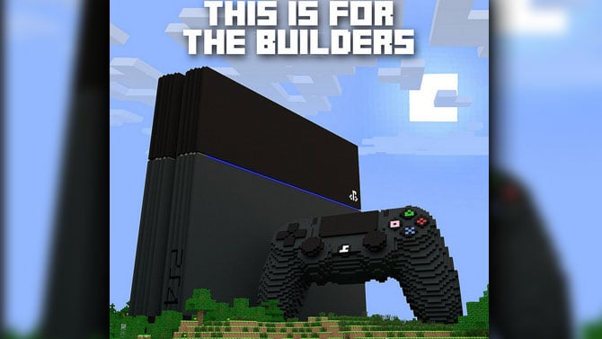 Minecraft : une version boite sur PS4 dans quelques jours