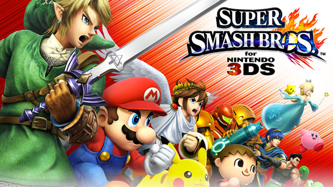 Concours : Gagnez une 3DS spéciale et des jeux Super Smash Bros.