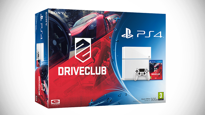 PS4 : deux bundles DriveClub en Europe