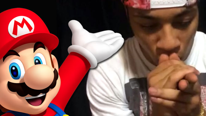 L'image du jour : Super Mario Beatbox