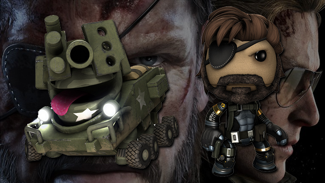 PS4 : Metal Gear Solid V s'invite dans LittleBigPlanet