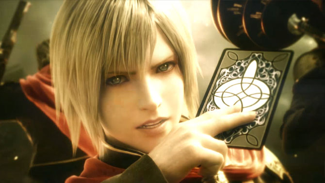 Final Fantasy Type-0 HD avec les voix japonaises