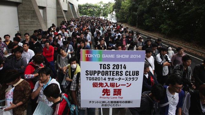 TGS 2014 : deuxième plus grande affluence de l'histoire et dates 2015