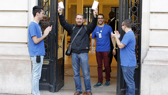 iPhone 6 : record de ventes battu