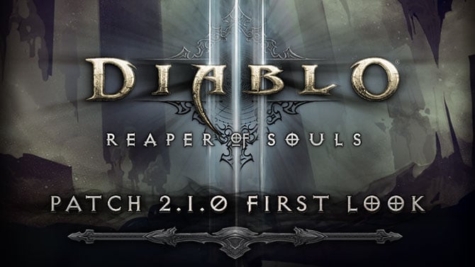 Diablo III : le patch 2.1 bientôt sur console, mais sans les saisons