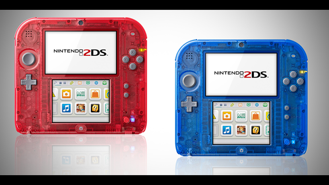 2DS : deux nouveaux modèles et bundles pour l'Europe, les photos