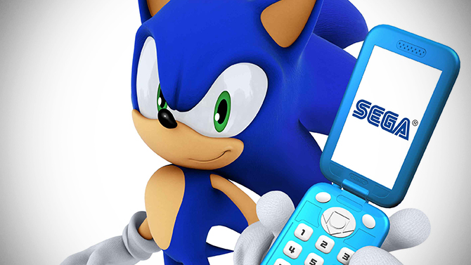 SEGA place un tiers de ses développeurs sur des jeux mobiles