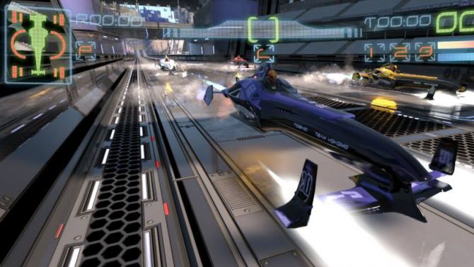 Formula Fusion : un héritier à WipEout sur PS4, Xbox One et PC en vidéo