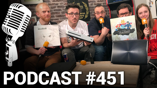 PODCAST 451 : Le phénomène Fortnite, le futur de la Xbox et le test de Ni No Kuni 2