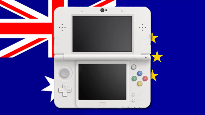 New Nintendo 3DS : la version australienne compatible avec le modèle européen