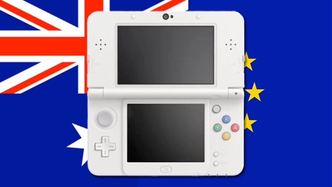 New Nintendo 3DS : la version australienne compatible avec le modèle européen