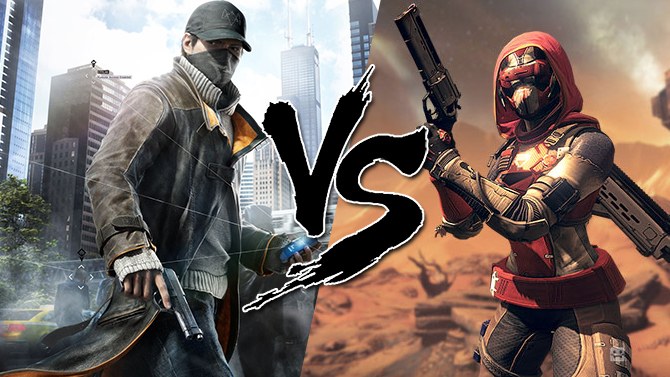 Destiny vs Watch Dogs : Ubisoft lance la guerre des chiffres