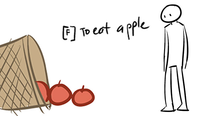 L'image du jour : quand on mange dans les jeux vidéo