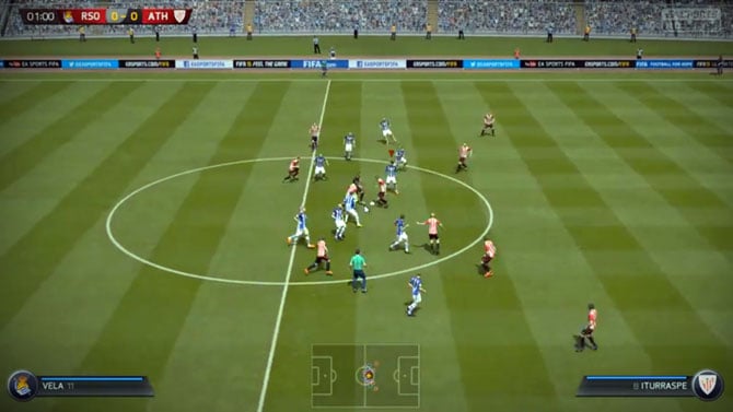 L'image du jour : un incroyable bug dans FIFA 15