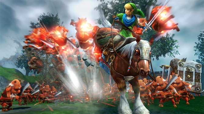 Hyrule Warriors : Epona arrive au galop