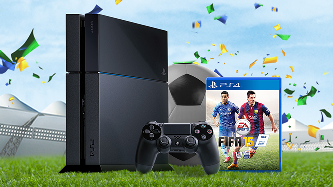 PS4 : Sony offre FIFA 15 aux nouveaux acheteurs
