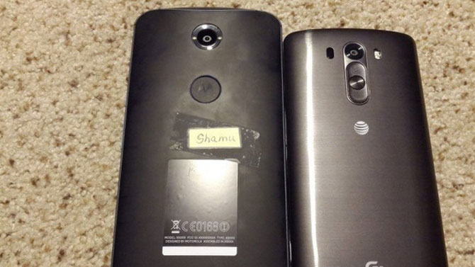 Nexus 6 : le prochain smartphone de Google fuite
