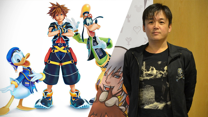 Tetsuya Nomura (Kingdom Hearts III) sur plusieurs projets simultanément