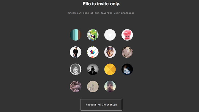 Marre des réseaux sociaux ? Découvrez Ello, l'anti-Facebook