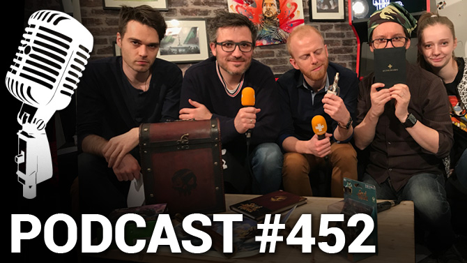PODCAST 452 : Voyages entre Sea of Thieves, Far Cry 5 et Vermintide 2