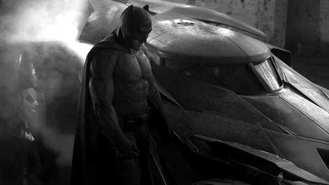 Batman v Superman : 100.000 dollars pour le costume de Batman