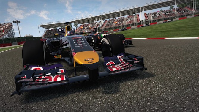 F1 2014 : nouveau trailer de lancement