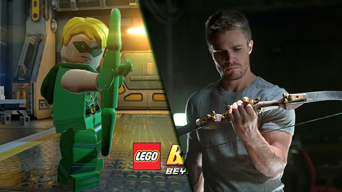 Un peu d'Arrow dans LEGO Batman 3
