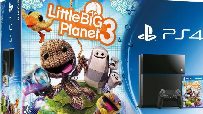 Un bundle PS4 LittleBigPlanet 3 apparaît sur Amazon UK