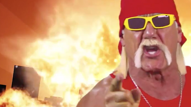 Hulk Hogan débarque dans Crazy Taxi : City Rush, la vidéo