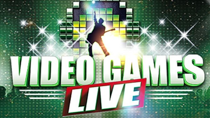 Video Games Live 2014 : du rétrogaming pour la date parisienne