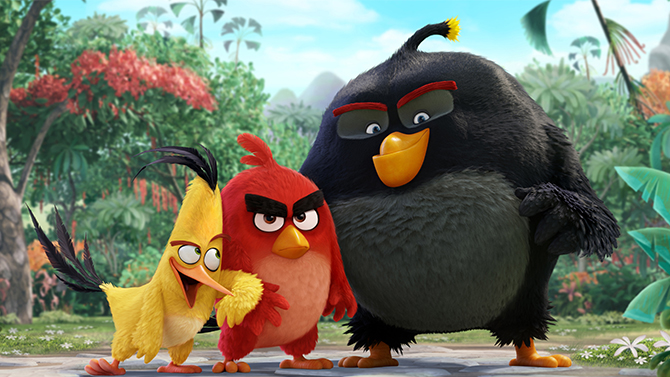 Angry Bird : Le Film se paye un casting hollywoodien