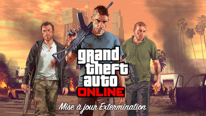 GTA Online : la mise à jour Extermination est là, les détails