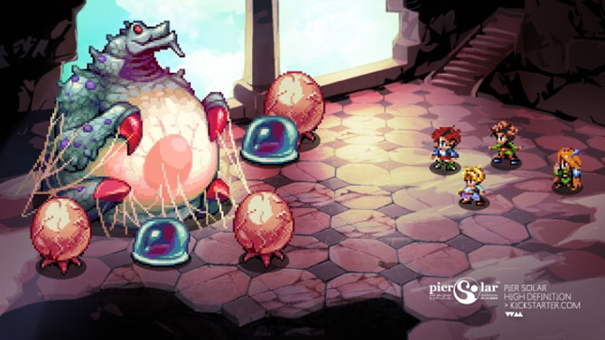 Pier Solar HD : bientôt sur PS Vita, avec le cross-buy