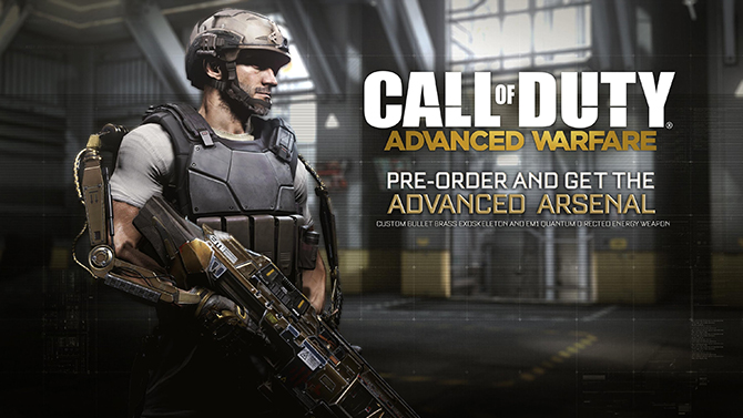 Call of Duty Advanced Warfare : chute de 50% des précommandes