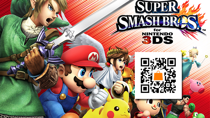 Super Smash Bros. 3DS : une mise à jour nécessaire pour jouer en ligne