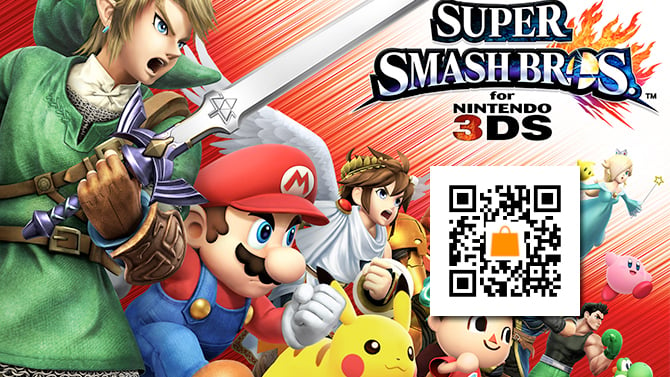 Super Smash Bros. 3DS : une mise à jour nécessaire pour jouer en ligne