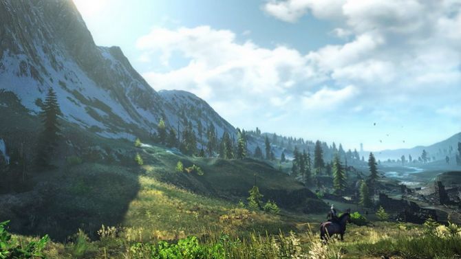 The Witcher 3 : de nouvelles images magnifiques