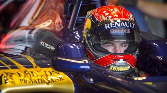 Génération PlayStation : Max Verstappen, 17 ans, plus jeune pilote de F1 de l'histoire