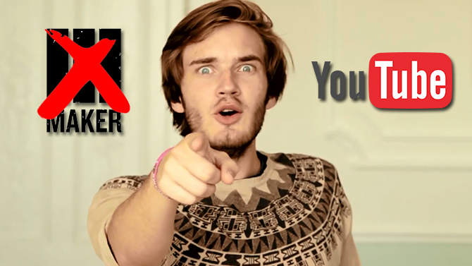 PewDiePie envisage de créer son propre réseau de YouTubers