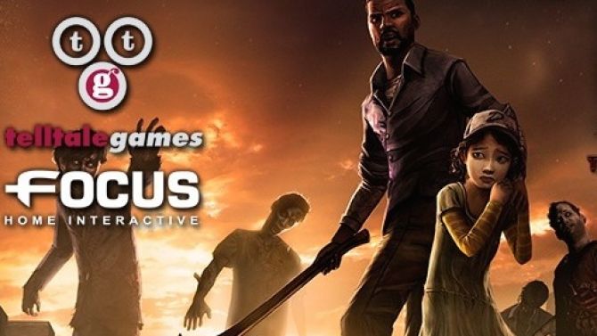 The Walking Dead et Wolf Among Us en boutiques via Focus