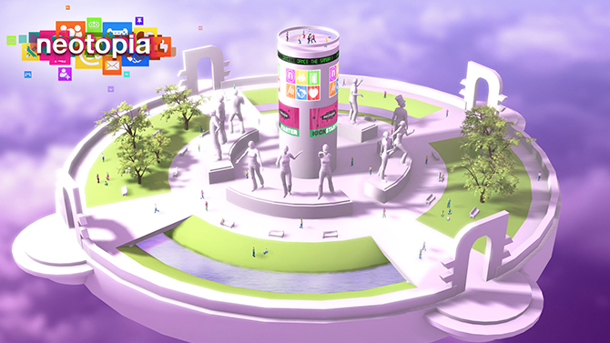 PS4 : un nouveau monde virtuel par les développeurs du PlayStation Home