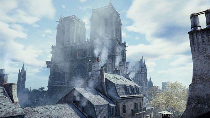 Assassin's Creed Unity : 2 ans pour recréer Notre Dame