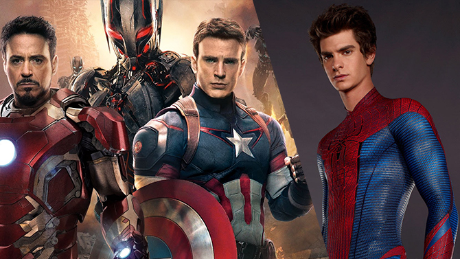 Spider-Man pourrait rencontrer les Avengers au cinéma