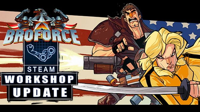 Broforce se met à jour en vidéo pétaradante