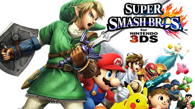 Super Smash Bros. 3DS : 2,8 millions d'exemplaires écoulés