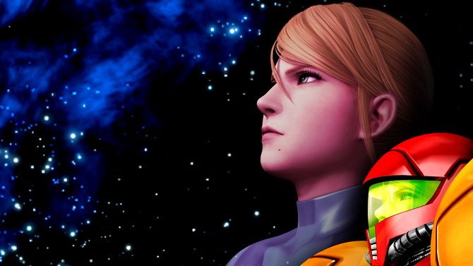 Samus Aran (Metroid) dans Monster Hunter 4 Ultimate