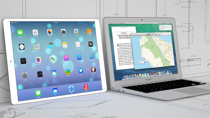 Apple : les rumeurs parlent d'un iPad Pro 12,9 pouces