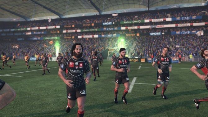 Rugby 15 aura également la licence Pro 12